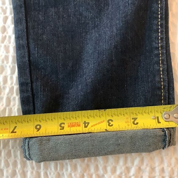 LEVIS, cropped skinny, NWT, size 11,. 30 waist, great style - Picture 9 of 14